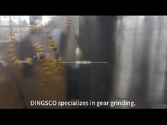 DINGDSCO Grinding Bevel Gear to address noise and heat