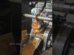 Zero-degree spiral gear