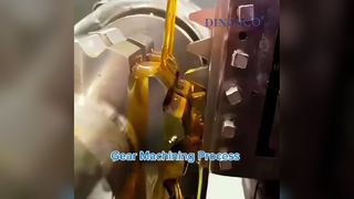 ⚙️ Why do cutting tools always cut little by little during precision gear machining?