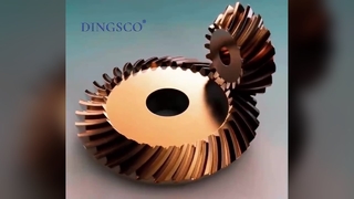 Precision Spiral Bevel Gear Right Angle Drive