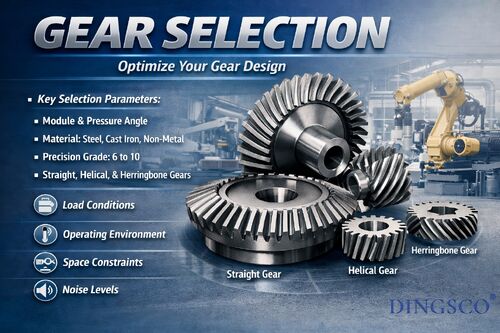 Selection Gear Method News - Hunan Dinghan New Material Technology Co., LTD