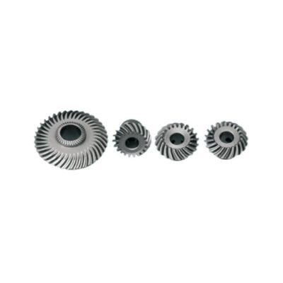 Sewing M/C Bevel Pinion Set With Arc Teeth Gear For Extra-Thick Lockstitch Sewing Machine
