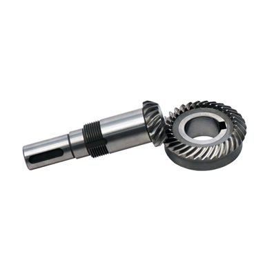 Industry 13 Tooth 24 Tooth Grinding Gear Customized Screw Pinion Helical Bevel Tooth with Gleason Teeth Profile