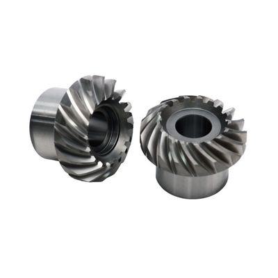 24t 15t Helical Screw Gear High Wear Resistance Grinding Cnc Milling Gears