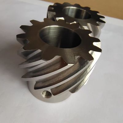 Robot Helical Gear Circular Arc Gear Reducing Noise Vibration For Overall Performance