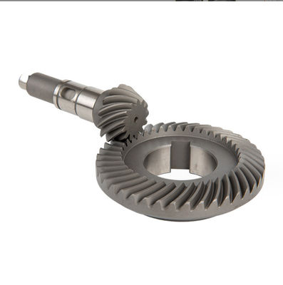 Arc Bevel Gear Spiral Reduction Gear Cutting Turning Grinding Process
