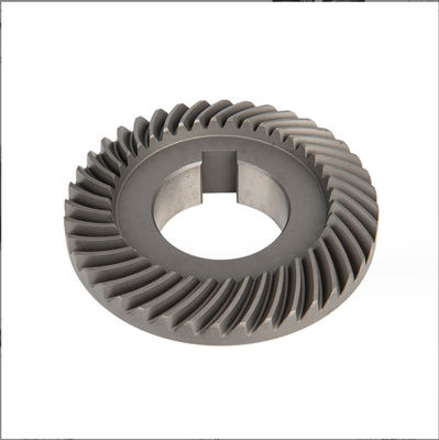 Arc Bevel Gear Spiral Reduction Gear with Long life and Strong Load
