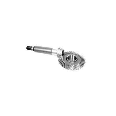 Spiral Bevel Gears Pinions Shaft Gear For Marine Transmission