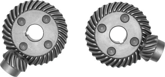 Angle Grinder Gear Sets Small Module Grinding Helical Pinion with Gleason Teeth Profile and Custom Drawings