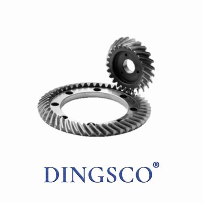 High-Precision Wear-Resistant Spiral Bevel Gear Robot Joint Gear