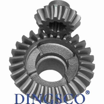 Transmission Gear With Zero Degree Helical Angle Custom Industrial Gears