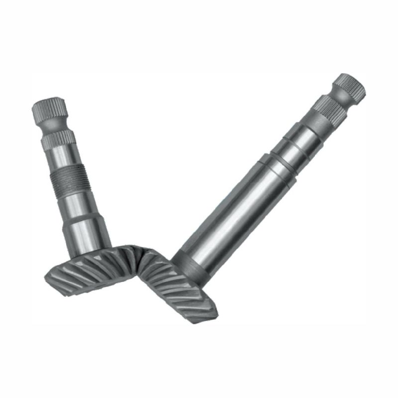 Non90 ° Axis Angle Spiral Bevel Gear Pinion Skew Transmission For