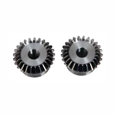 Straight Cut Bevel Gears  For CNC Machine Tools Aerospace Straight Bevel Pinion