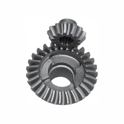 Transmission Zero Bevel Gear Wind Turbine Gear Ship Propulsion Systems