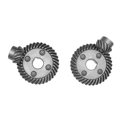 Angle Grinder Gear Sets Small Module Grinding Helical Pinion with Gleason Teeth Profile and Custom Drawings