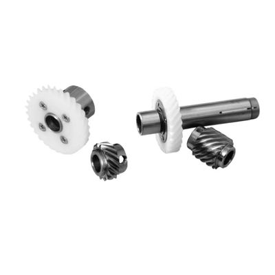 Sewing M/C Cylindrical Worm Gear For Auto-Trimming Lockstitch Sewing Machine