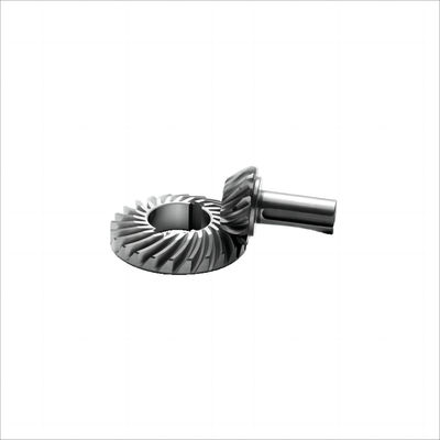 45 Degree Stainless Steel Metal Miniature Miter Gears Screw Pinion Spiral Bevel Gear For Planetary Reducer