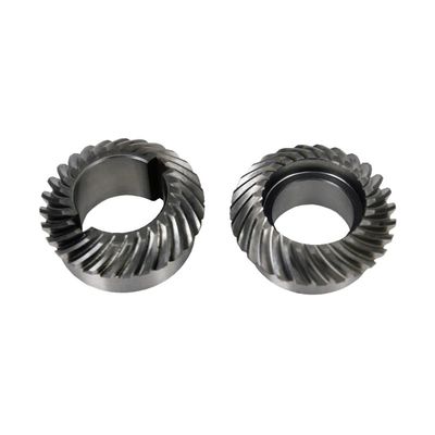 Small Module Helical And Bevel Gear Custom Grinding For Powered Tool Holder