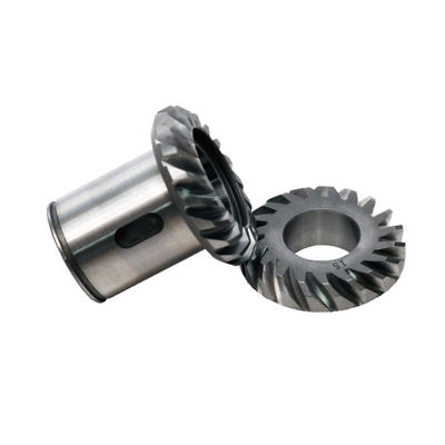 2mm 2.3 mm 5mm 8mm Spiral Bevel Pinion Gear Customized For Machine Tool Parts