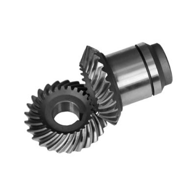 Miniaturization Reducer Angle Spiral Bevel Gear Cutting High Speed Machining Drive