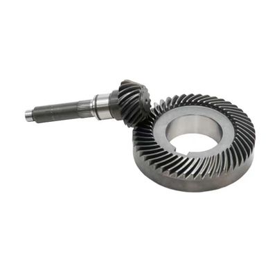 100 Degree 90 Degree Bevel Spiral Gear Milling High Positional Accuracy