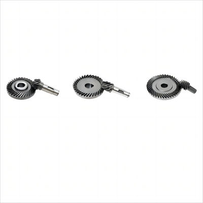 45 Degree Helical Bevel Gear For Ceramic Reducer High Strength Durable