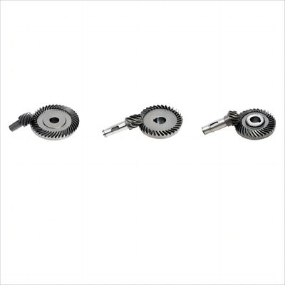 45 Degree Helical Bevel Gear For Ceramic Reducer High Strength Durable
