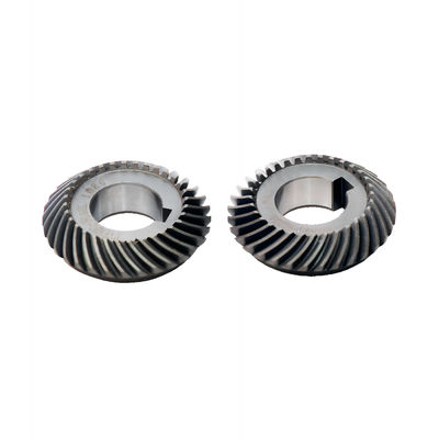 Grinding Conical Gear Right Angle Mating Pinion For Planetary Reducer 60