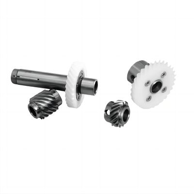 Auto-Trimming Lockstitch Sewing Machine Gear Worms Quiet Transmission
