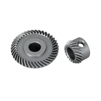Compound Feed Lockstitch Sewing Machine Gear Spiral Bevel Gear 19 Tooth 15 Tooth 18 Tooth