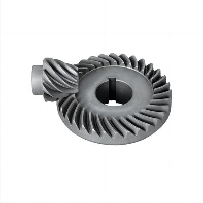 Curve-Tooth Bevel Gear Customizable Worm Gear Power Tool Accessories