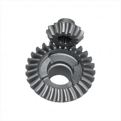 90 Degree Zerol Gears Are Straight Bevel Gears With Zero Spiral Angle Spiral Bevel Pinion