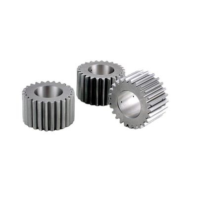 Robot Spur Gear Small Modulus Straight Teeth External Gear For Moderate Torque