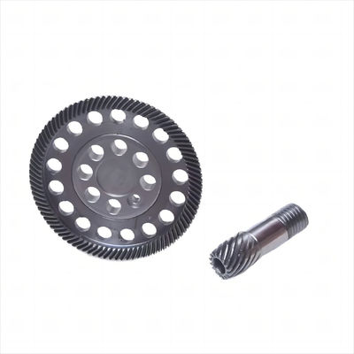 Machined Forged Bevel Gear Shaft Fishing Tackle Marine Custom Industrial Gears Manufacturers