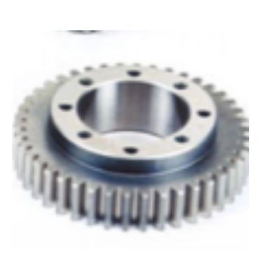 Ground Grinding Gear Teeth Accuracy Grade 6 High Speed Road Machinery