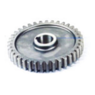 Teeth Accuracy Grade 6 High Speed Construction Machinery Grinding Gear