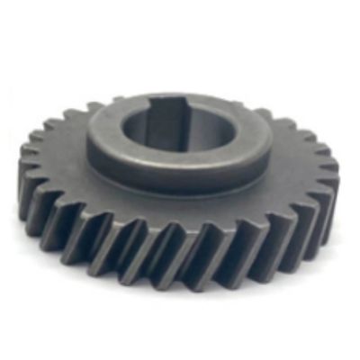 Small Module Grinding Gear Angle 14.5° 20° Spiral Bevel Gear