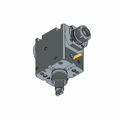 90 Degree CNC Machine Gears Tool Holder BMT 40 For CNC Lathe Turret