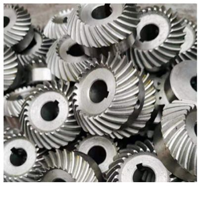 Finishing Grinding Gear Polishing Spiral Bevel Gear Precision Machinery Gear