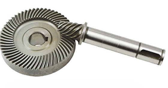 6 Grade, 20CrMnTi Spiral Bevel Gear, Grinding Gear, Customized