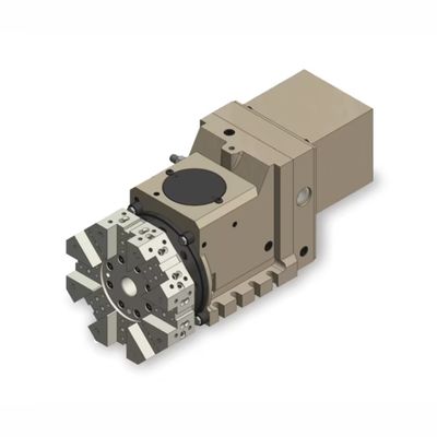 Driven Turret CNC Machine Gears Servo Vertical Horizontal Electric Turret Powered