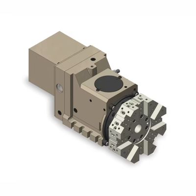 Driven Turret CNC Machine Gears Servo Vertical Horizontal Electric Turret Powered