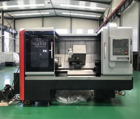 Precision Slant Bed Lathe CNC Machine Gears Turning Milling Center Horizontal High Speed