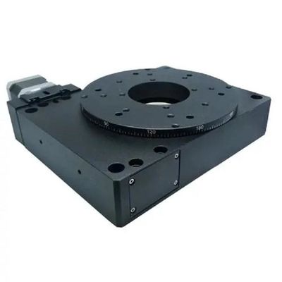 Hollow Shaft Rotary Actuator Aluminum Worm Gear Industrial Reducer Gearbox Large-Caliber
