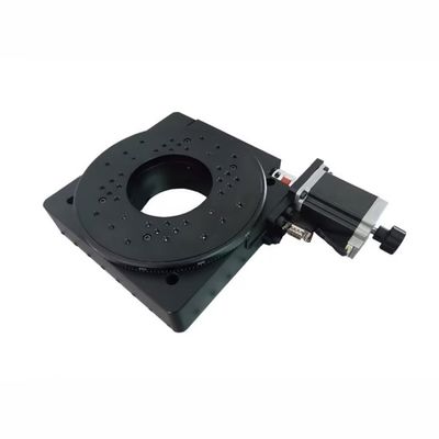 Hollow Shaft Rotary Actuator Aluminum Worm Gear Industrial Reducer Gearbox Large-Caliber