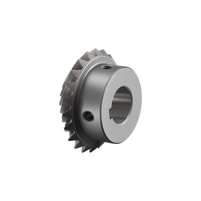 1.5M Bevel Gear Spiral Gear 30 Teeth 18NicrMo High Precision Gear