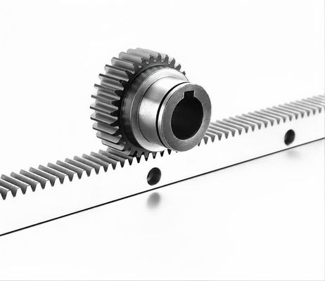 DIN 6- DIN 8 Helical Gear Straight Gear Rack 1.5-8M for Reducer