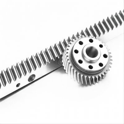 DIN 6- DIN 8 Helical Gear Straight Gear Rack 1.5-8M for Reducer