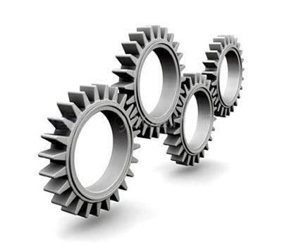 Transmission Straight Low Noise Spur Gear For Automated Manufacturing