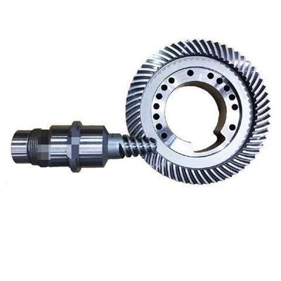 Spiral Gear Hypoid Bevel Gear With High Precision, High Efficiency, Long Life